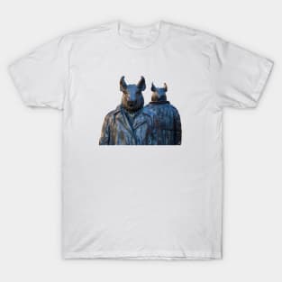 Pigs / Swiss Artwork Photography T-Shirt